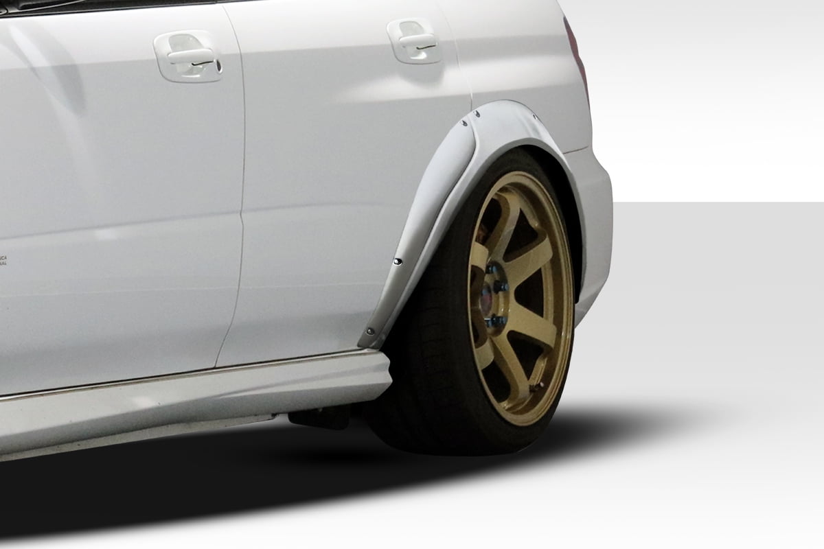 2004 wrx fender flares