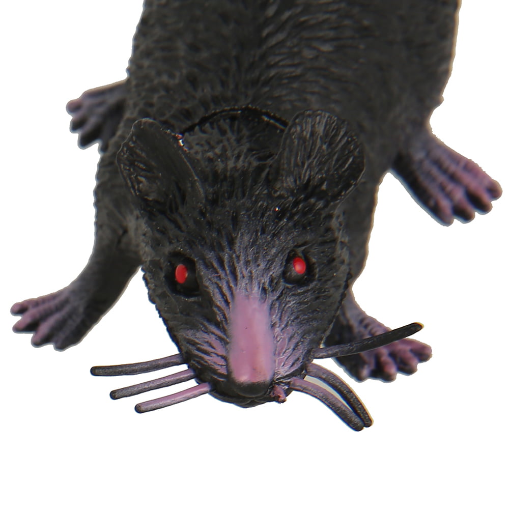 Fake Rubber Plastic Rats Mouse Tricks Pranks Props Toy Children Hallowen UK 