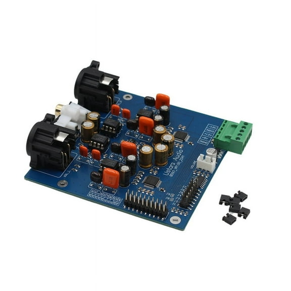 New BD93 Dual AK4493 SEQ HiFi Decoding DSD Soft Control Decoding Board Balanced Output 32Bit PCM786KHz DSD B