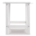 thumbnail image 6 of Bowery Hill Patio End Table in White, 6 of 9