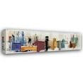 thumbnail image 1 of NOAH 44x17 Gallery Wrapped Canvas Wall Art Titled - Urban Design, 1 of 4