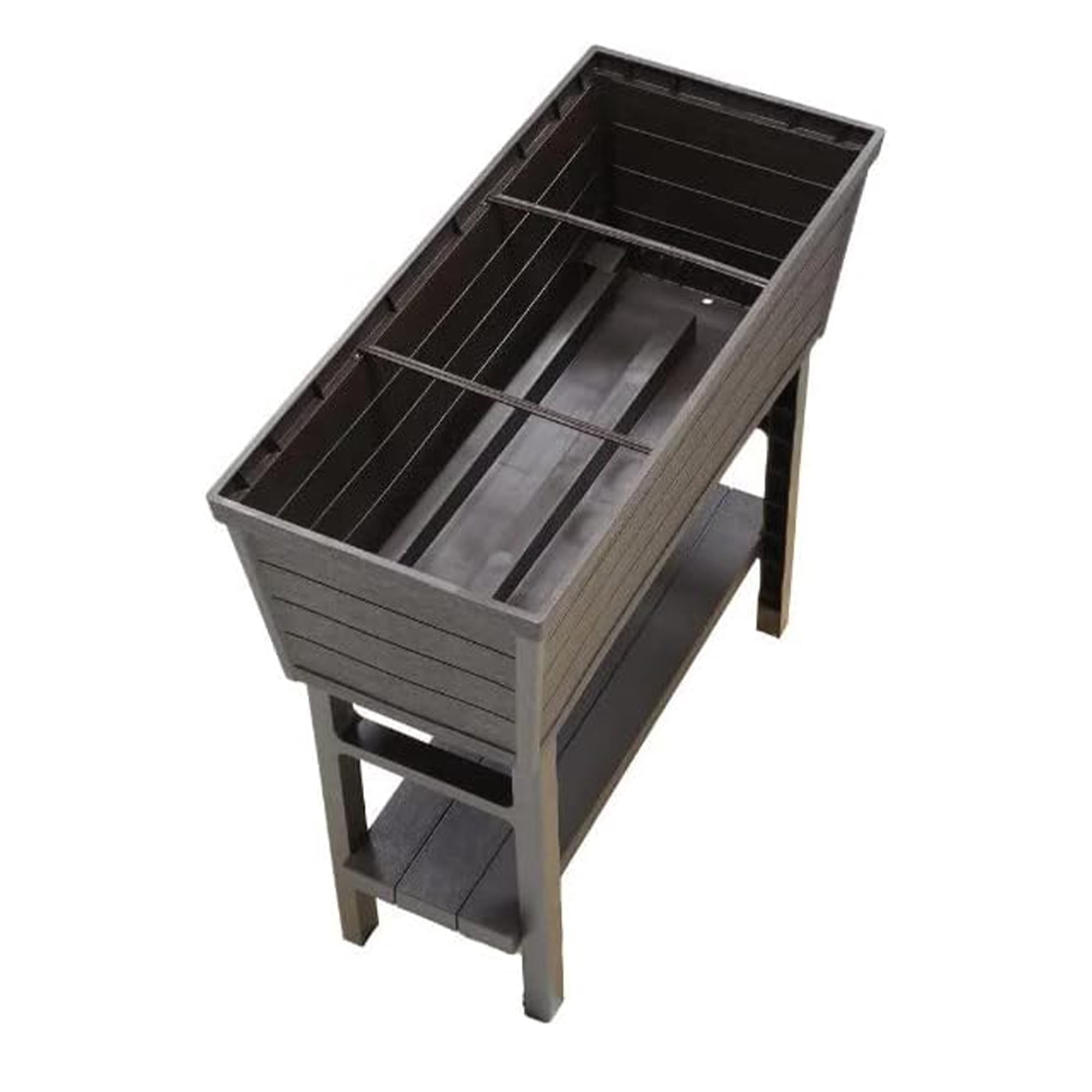 Polymer Outdoor Products 14.5" L x 32.25" W x 31.12" H Raised Garden Bed