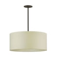 thumbnail image 4 of Meyda Tiffany 108954 Cilindro 6 Light 36" Wide Pendant - Bronze, 4 of 4