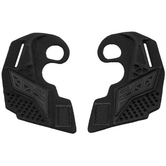 Empire EVS Paintball Goggle / Mask Replacement Ear Piece Black/Grey (Pair)