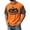 OrangeB&04K0702, variant on Fabrcox S-4XL Halloween Mens Tshirts Funny Ghost Pumpkin Cat Mens T Shirts Graphic Fall Winter Festival Corduroy Raglan Men's Short-Sleeve Shirt White L