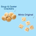 thumbnail image 5 of Premium Saltine Crackers Variety Pack, Mini and Oyster Crackers, Lunch Snacks, Bulk Snacks, 4 Packs, 5 of 20