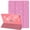 Pink, variant on Allytechgroup Glitter Bling Case for Apple iPad 9th 8th 7th Generation 10.2 Inch, Trifold Stand Slim Fit Auto Sleep Wake Anti-Scratch Smart Case for iPad 10.2" 2021/2020/2019, Rosegold