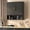 Black-Chevron Pattern, variant on Hironpal Wall Mounted Bathroom Cabinet Storage with Open Shelf,Over the Toilet Cabinet for Bathroom,Chevron Pattern,Black