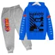 thumbnail image 1 of Sudadera con capucha de Naruto para niños, suéter con estampado de Kakashi, Hatake Sasuke, chándal informal de Cosplay Harajuku, Tops geniales, sudaderas con capucha de otoño, 1 of 1