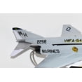 thumbnail image 6 of VMFA-542 Tigers F-4B Model, 1/42 (18") Scale, Mahogany, Marines, Fighter, 6 of 8