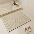 thumbnail image 5 of Clearance Under $10.00: Diatomite Stone Bath Mat, Fast Drying Bathroom Mat Stone, Diatomaceous Earth Bath Mat Non-Slip, Absorbent Stone Mat Quick Dry, Non-Slip Floor Mat for Shower Toilet, 5 of 7