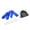 Blue, variant on CIYISON Outdoor Volleyball Boundaries Line Beach Volleyball Line with Ground Nails for Grasslands Outdoor Sports Enduring