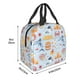 thumbnail image 3 of Easygdp Cute Shark Bolsa Térmica Premium - Tela Oxford Impermeable, Gran Capacidad, Bolsillo Frontal, Unisex para Trabajo, Escuela, Actividades al Aire Libre y Picnics, 3 of 8