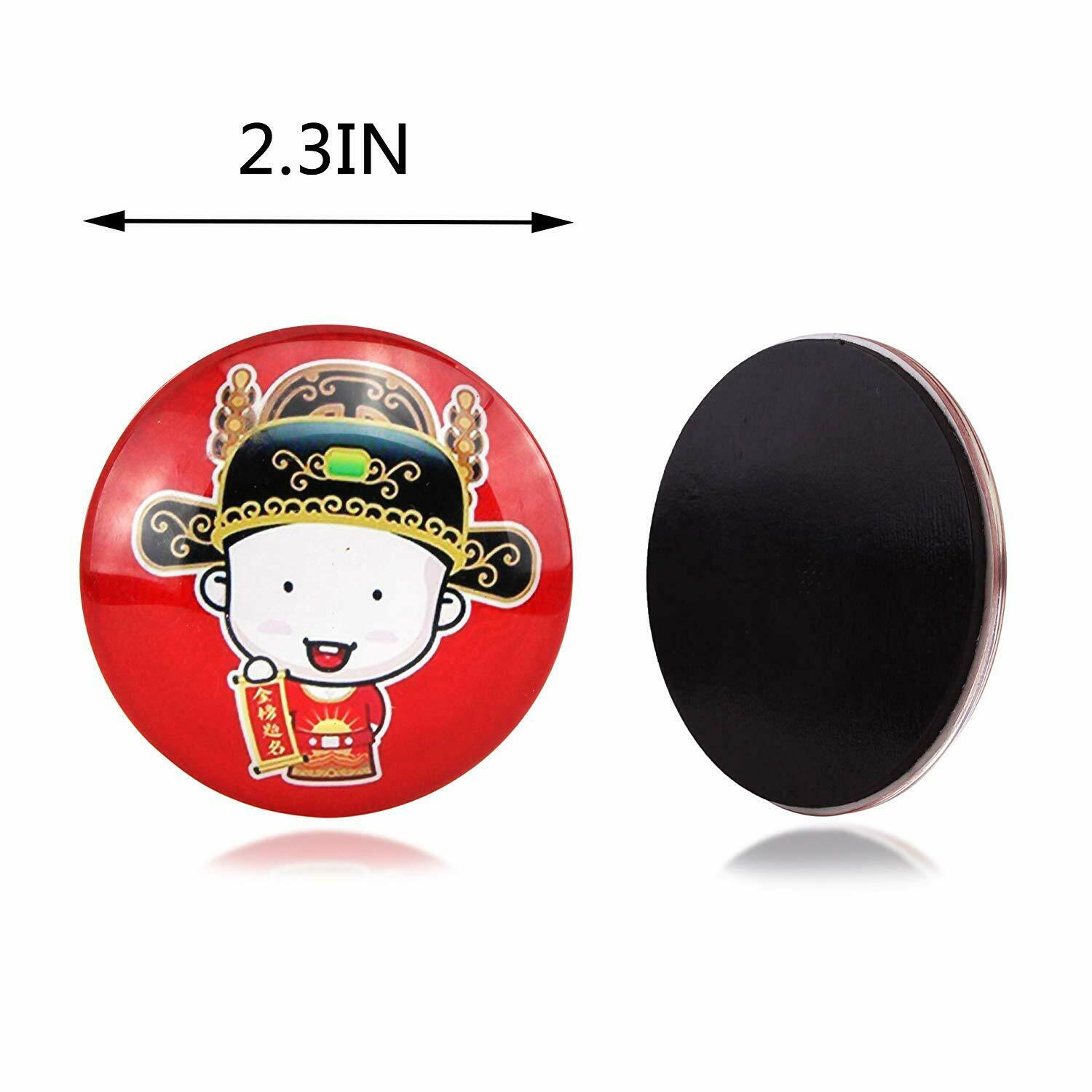 Palace Museum Glass Fridge Sticker Peking Opera Royal Family Magnet 1 PIECE KT00175