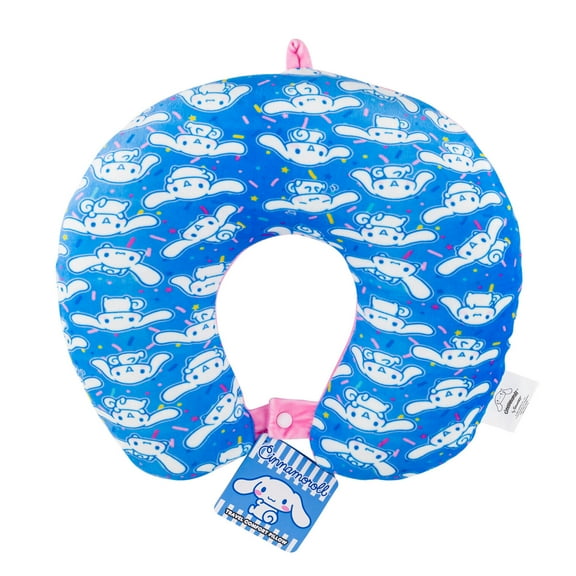 Cinnamoroll Hello Kitty Travel Comfort Neck Pillow 13 inches- good for 3-7 years