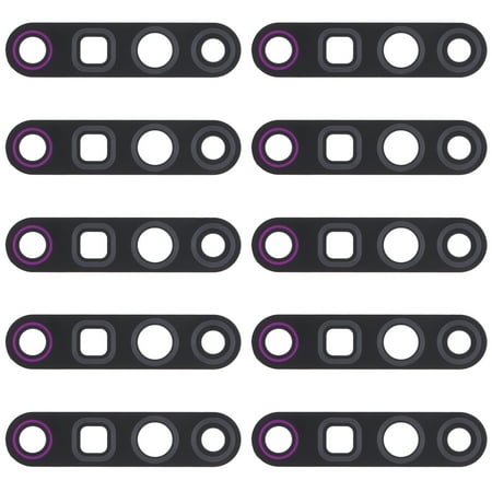 For Infinix S5 10pcs Back Camera Lens