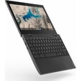 thumbnail image 7 of Lenovo Chromebook 100e 11.6" 4GB 32GB eMMC Celeron® N3350 1.1GHz ChromeOS,&nbsp;Black, 7 of 7