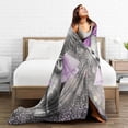 thumbnail image 4 of Elephant Blanket, Ultra Soft Funny Elephant Throw Blanket Gifts for Women Men Adults, Warm Cozy Plush Fleece Flannel Blankets 80"x60" for Couch Bedding, 4 of 7