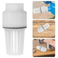 thumbnail image 4 of 1Set Round Beige PVC Foot Valve for Preventing Debris Entry in Well Pumps and Water Systems, 4 of 8