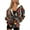Autumn Leaf Blue Red, variant on Dachshund Dog Paw Womens Zip Up Hoodie Sweatshirt Tops Long Sleeve Y2K Jackets with Pockets Pullover Hoodies Tops Fleece Sweatshirts Oversized Jackets Sweaters Casual Outfits, S