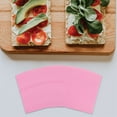 thumbnail image 2 of JAM Paper Small Beverage Napkins, 5 x 5, Baby Pink Pastel, 200/Pack, 2 of 4