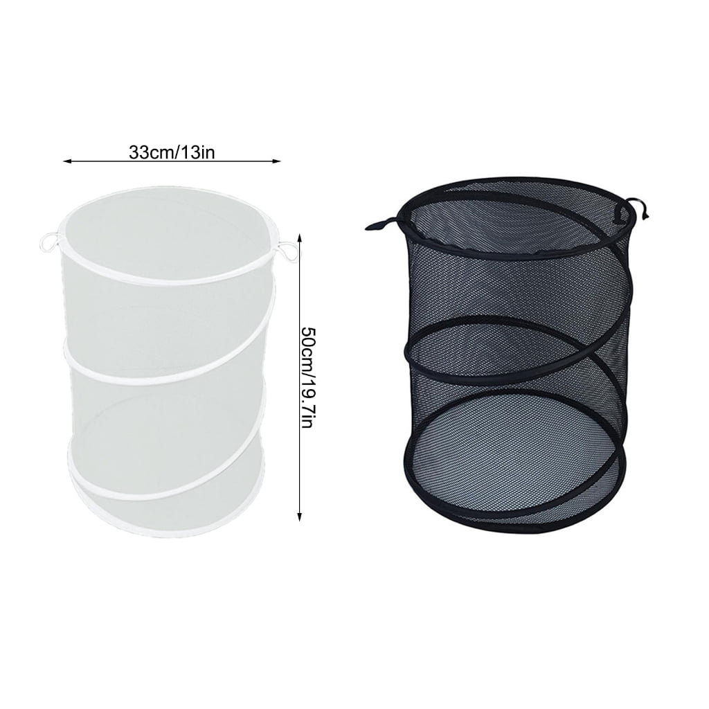 Easy Garden Plant Covers 19.7 Inch Height Protective Net Cage with Ground Pegs Set of 4