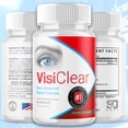 thumbnail image 4 of (3 Pack) VisiClear - New Advanced Revolutionary Eye Health Matrix Formula - Supports Healthy Vision - Supplement for Eyes Sight - 180 Capsules, 4 of 8