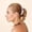 White, variant on Banana Clip for Women, Fishtail Hair Clip Ponytail Accessory for Thick and Straight Hair, Versatile Styling Solution 1pc