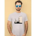 thumbnail image 2 of Speech Interrumption T-Shirt Men -Wilfred Hildonen Designs, Male 3X-Large, 2 of 4