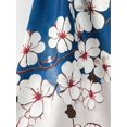 thumbnail image 3 of Women Multicolor Floral Print Sleeveless V-Neck Maxi Dress, 3 of 5
