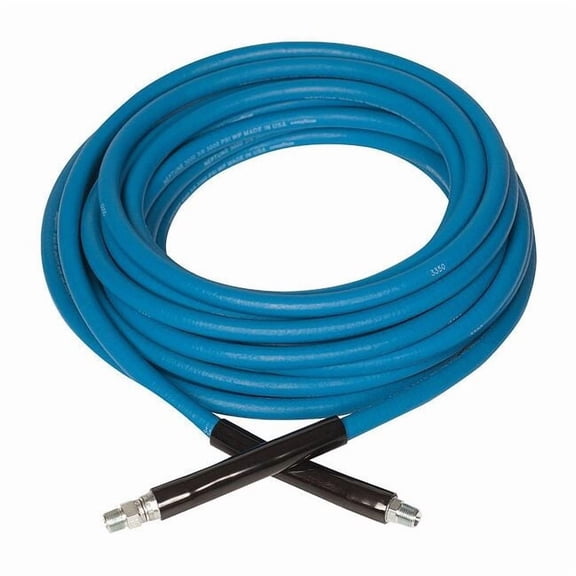 Continental Pressure Washer Hose,1/4" ID x 100 ft. 20023687