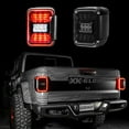 thumbnail image 4 of XKGLOW LED Smoked Lend Tail Light Kit for Jeep Gladiator JT with Brake Turn Reverse, 4 of 4