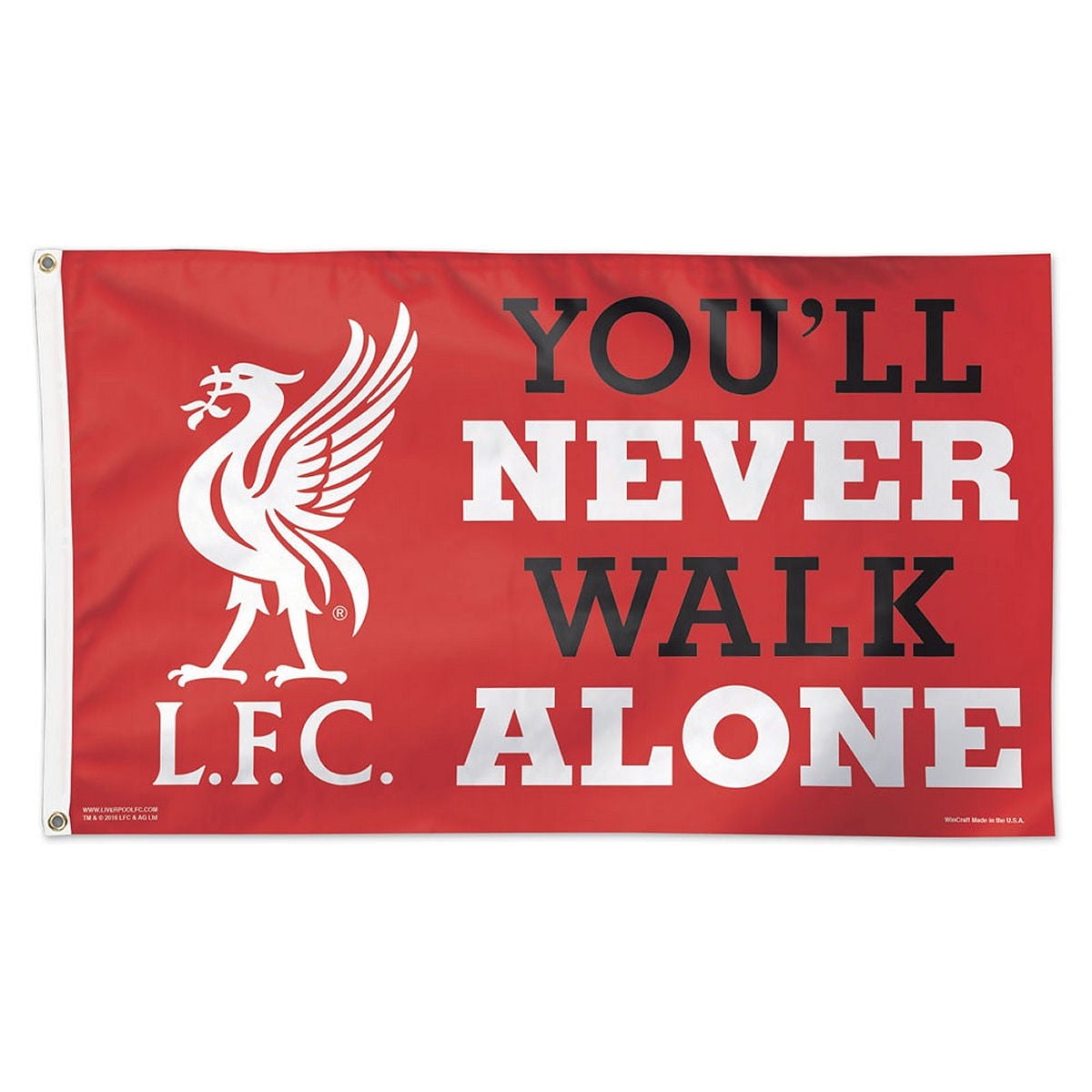 Liverpool Fc You Ll Never Walk Alone Flag Walmart Com