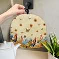thumbnail image 5 of HELLHERO Sunflower Rooster Teapot Dust Cover Keep Warm Insulation Portable, Holiday, 5 of 7