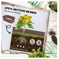 thumbnail image 5 of 3.5' x 2' x 1' Galvanized Raised Garden Bed Kit, Outdoor Metal Elevated Planter Box with Safety Edging, Easy DIY Stock for Growing Flowers, & Vegetables, Brown, 5 of 9