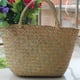 thumbnail image 5 of Women'S Classic Straw Summer Beach Sea Shoulder Bag Handbag Tote, 5 of 5