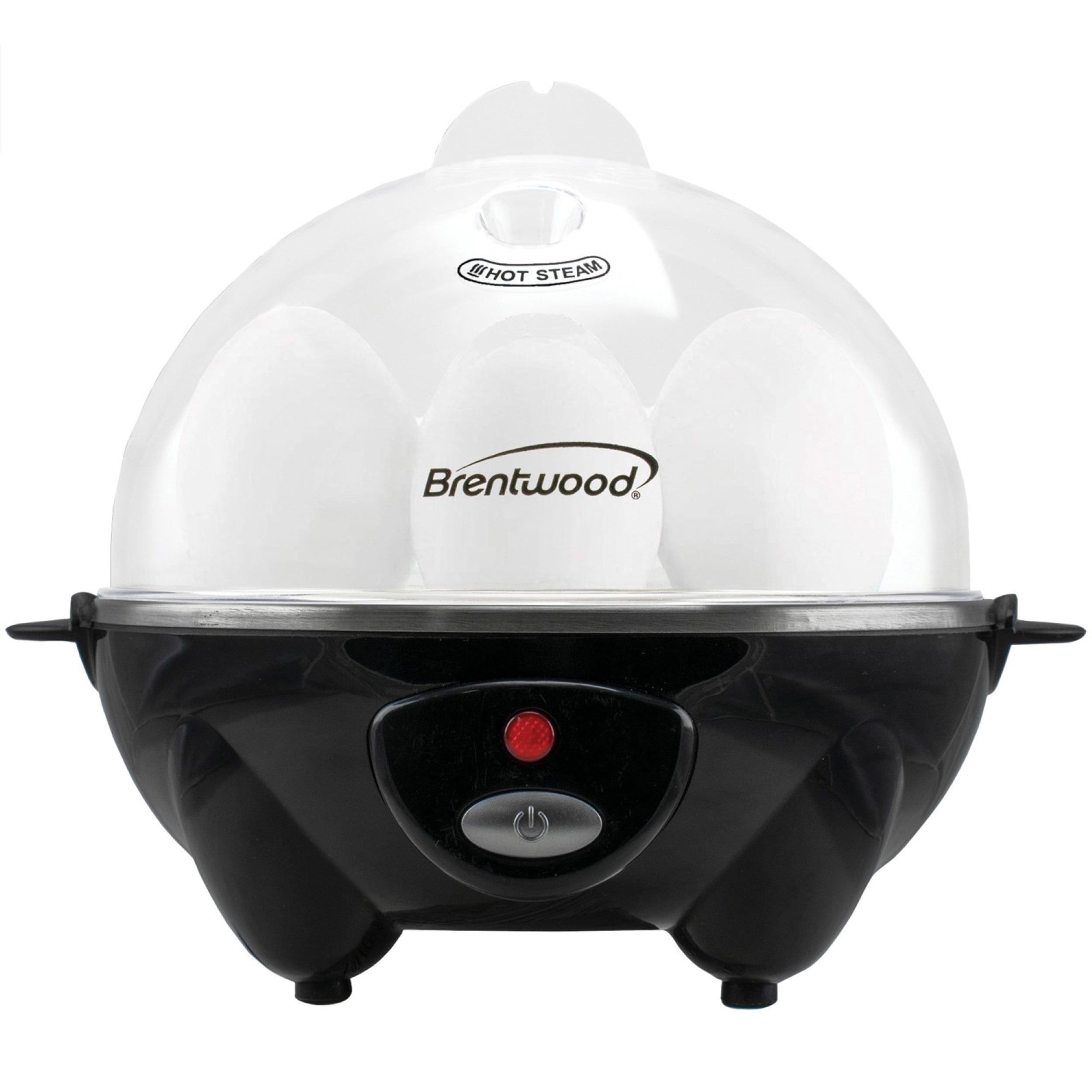 Btwd Electric 7 Egg Cooker with Auto Shut Off in Black