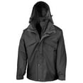 thumbnail image 1 of Result Mens Fleece Lined 3 in 1 Waterproof Jacket, 1 of 2