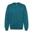 thumbnail image 2 of Men Multi Colors Crewneck Sweatshirt Men Crewneck Color Legion Blue Large Size, 2 of 5