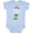 AE-Light Blue, variant on Inktastic Funny Christmas I'm the Cute Elf with Shoes and Hat Boys or Girls Baby Bodysuit