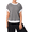 Multicolor#1, variant on Gingprous Women's Striped Short Sleeve Sweater, Cap Sleeve Crew Neck Knit Top Pullover for Spring Summer
