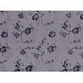 thumbnail image 2 of Zelouf Tulle W/ Blk Rose Flock And Outline Glitter  , Sewing, DIY, Crafts Fabric by the Yard, Blk/blk/purple, 5 Yard, 2 of 2