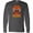 Charcoal Grey, variant on Inktastic Dirt Biking Motocross Racing Long Sleeve T-Shirt