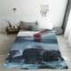 thumbnail image 5 of Balery Lighthouse in a Stormy Sea Manta de Felpa Suave y Acogedora – Cobija de Franela Aterciopelada para Cama, Lavable y Cálida para Sofá, Mascotas, Transpirable-40"x30", 5 of 7