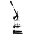 thumbnail image 6 of Manual Juicer, Fruit Juicer Citrus Lemon Squeezer, Citrus Extractor Stainless Steel Manual Juicer for Kitchen Bar, Black & Silver, 6 of 9