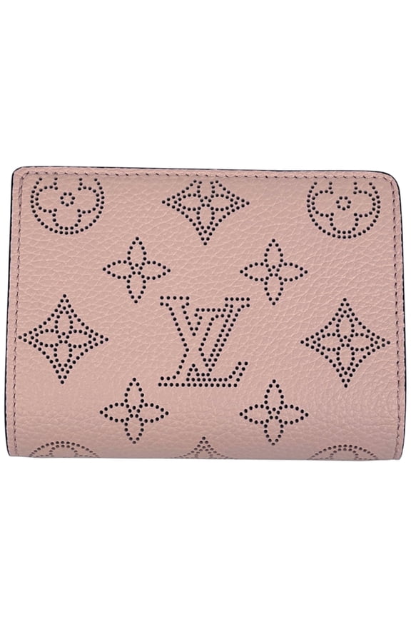 Pre-Owned Louis Vuitton Portefeuille Claire Bifold Wallet with Billfold and Coin Purse,...