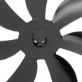 thumbnail image 3 of BIMZUC Ventilador de Estufa Aleación de Aluminio 7 Aspas Negro, 3 of 9