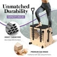 thumbnail image 4 of Silla combinada de pilates Silla de pilates PAETA silla Wunda de 350 libras, 4 of 7
