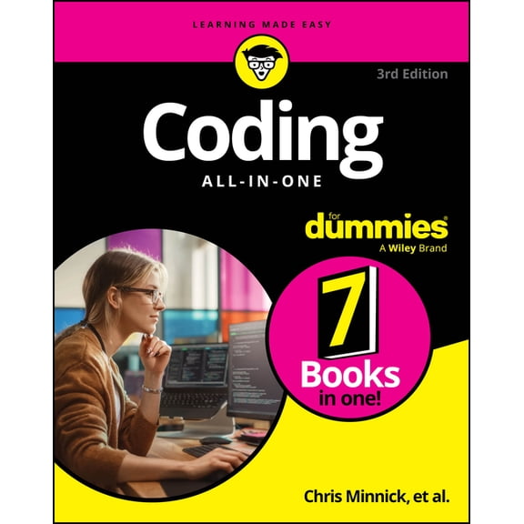 Coding All-In-One for Dummies, (Paperback)