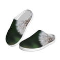 thumbnail image 2 of Picia Dandelion for Women's Lamb-hug Comfy Fleece House Slippers Memory Foam, Slip-on House Shoes Indoor Outdoor-35/36, 2 of 7